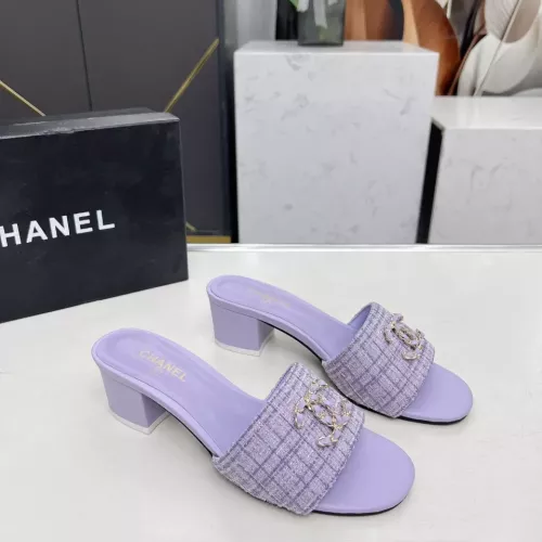 Cheap Chanel Slippers For Women #1320511 Replica Wholesale [$85.00 USD] [ITEM#1320511] on Replica Chanel Slippers
