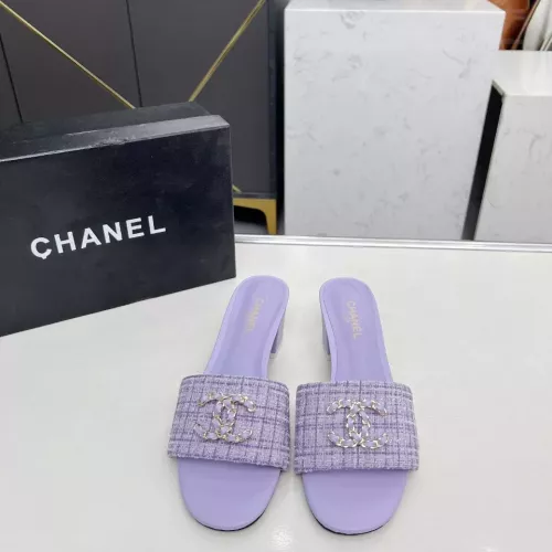 Cheap Chanel Slippers For Women #1320511 Replica Wholesale [$85.00 USD] [ITEM#1320511] on Replica Chanel Slippers