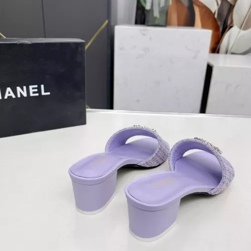 Cheap Chanel Slippers For Women #1320511 Replica Wholesale [$85.00 USD] [ITEM#1320511] on Replica Chanel Slippers