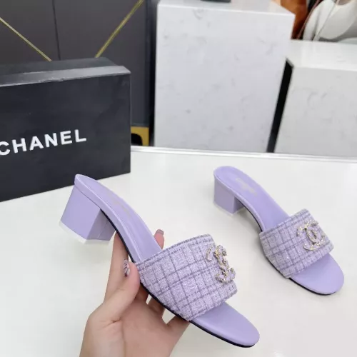 Cheap Chanel Slippers For Women #1320511 Replica Wholesale [$85.00 USD] [ITEM#1320511] on Replica Chanel Slippers