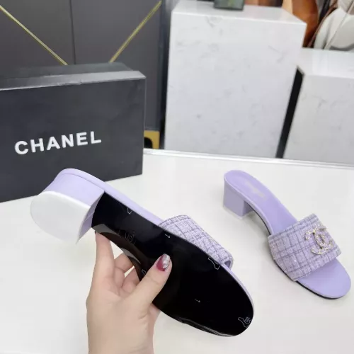 Cheap Chanel Slippers For Women #1320511 Replica Wholesale [$85.00 USD] [ITEM#1320511] on Replica Chanel Slippers