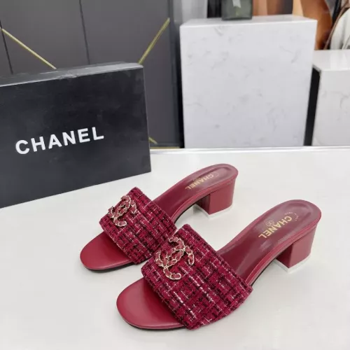 Chanel Slippers For Women #1320515