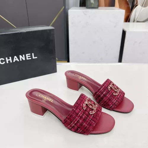 Cheap Chanel Slippers For Women #1320515 Replica Wholesale [$85.00 USD] [ITEM#1320515] on Replica Chanel Slippers