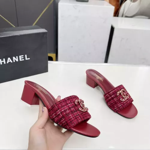 Cheap Chanel Slippers For Women #1320515 Replica Wholesale [$85.00 USD] [ITEM#1320515] on Replica Chanel Slippers
