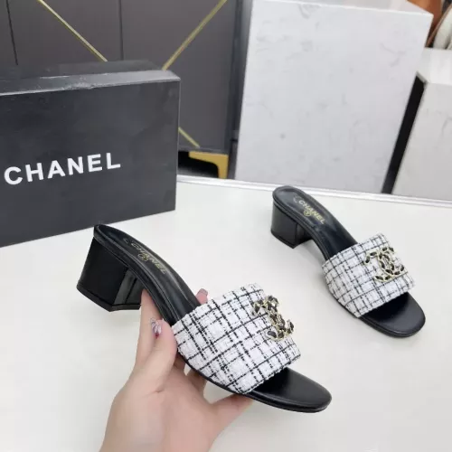 Cheap Chanel Slippers For Women #1320516 Replica Wholesale [$85.00 USD] [ITEM#1320516] on Replica Chanel Slippers