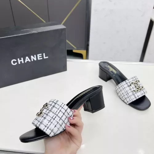 Cheap Chanel Slippers For Women #1320516 Replica Wholesale [$85.00 USD] [ITEM#1320516] on Replica Chanel Slippers