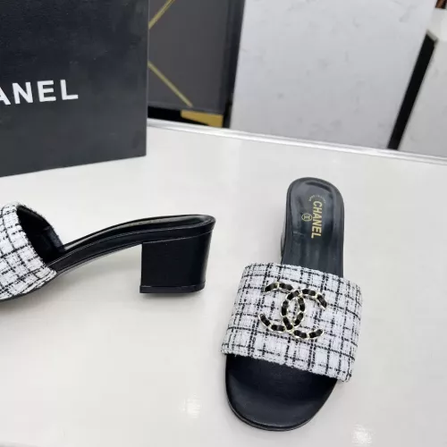 Cheap Chanel Slippers For Women #1320516 Replica Wholesale [$85.00 USD] [ITEM#1320516] on Replica Chanel Slippers