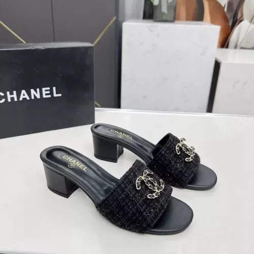 Cheap Chanel Slippers For Women #1320517 Replica Wholesale [$85.00 USD] [ITEM#1320517] on Replica Chanel Slippers