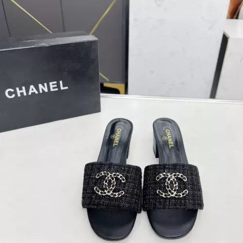 Cheap Chanel Slippers For Women #1320517 Replica Wholesale [$85.00 USD] [ITEM#1320517] on Replica Chanel Slippers