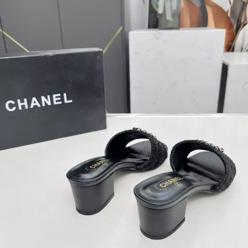 Cheap Chanel Slippers For Women #1320517 Replica Wholesale [$85.00 USD] [ITEM#1320517] on Replica Chanel Slippers