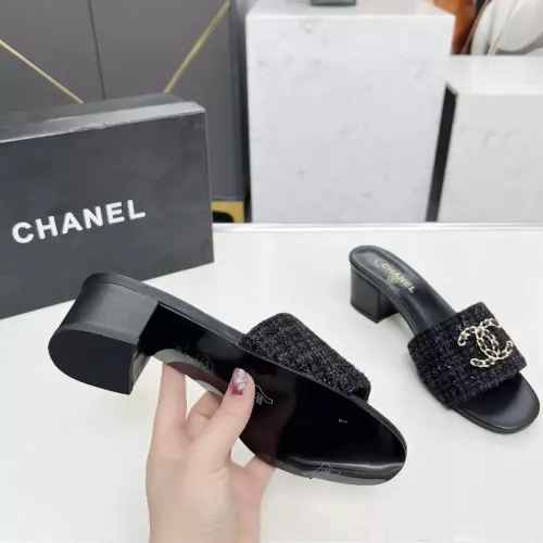 Cheap Chanel Slippers For Women #1320517 Replica Wholesale [$85.00 USD] [ITEM#1320517] on Replica Chanel Slippers