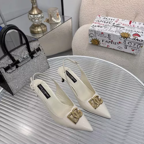 Cheap Dolce &amp; Gabbana D&amp;G Slippers For Women #1320523 Replica Wholesale [$88.00 USD] [ITEM#1320523] on Replica Dolce &amp; Gabbana D&amp;G Slippers