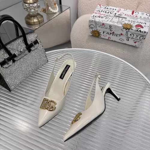 Cheap Dolce &amp; Gabbana D&amp;G Slippers For Women #1320523 Replica Wholesale [$88.00 USD] [ITEM#1320523] on Replica Dolce &amp; Gabbana D&amp;G Slippers