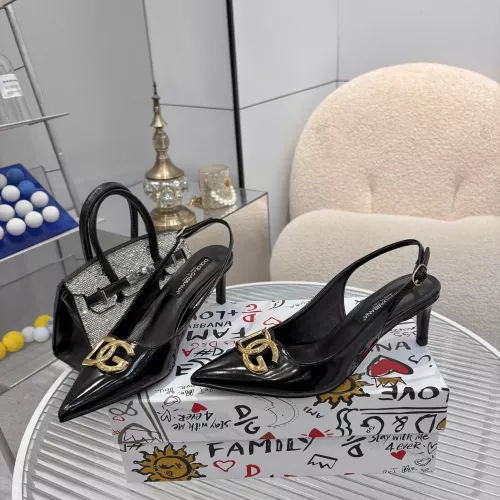 Cheap Dolce &amp; Gabbana D&amp;G Slippers For Women #1320524 Replica Wholesale [$88.00 USD] [ITEM#1320524] on Replica Dolce &amp; Gabbana D&amp;G Slippers