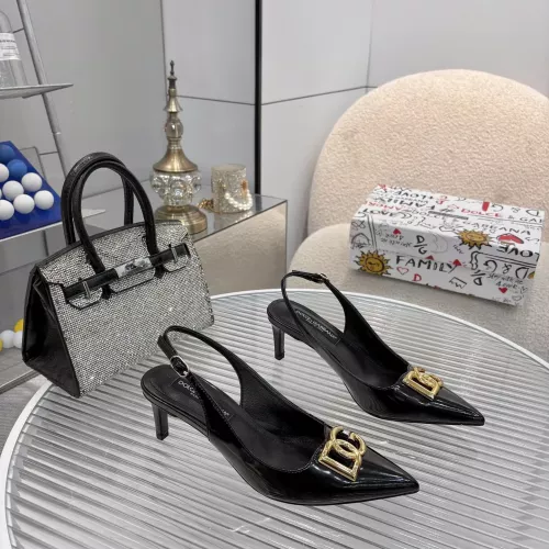 Cheap Dolce &amp; Gabbana D&amp;G Sandal For Women #1320524 Replica Wholesale [$88.00 USD] [ITEM#1320524] on Replica Dolce &amp; Gabbana D&amp;G Sandal