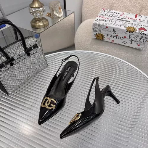 Cheap Dolce &amp; Gabbana D&amp;G Sandal For Women #1320524 Replica Wholesale [$88.00 USD] [ITEM#1320524] on Replica Dolce &amp; Gabbana D&amp;G Sandal