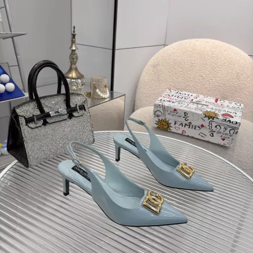 Cheap Dolce &amp; Gabbana D&amp;G Slippers For Women #1320525 Replica Wholesale [$88.00 USD] [ITEM#1320525] on Replica Dolce &amp; Gabbana D&amp;G Slippers