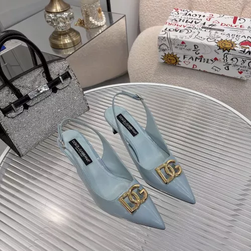 Cheap Dolce &amp; Gabbana D&amp;G Slippers For Women #1320525 Replica Wholesale [$88.00 USD] [ITEM#1320525] on Replica Dolce &amp; Gabbana D&amp;G Slippers