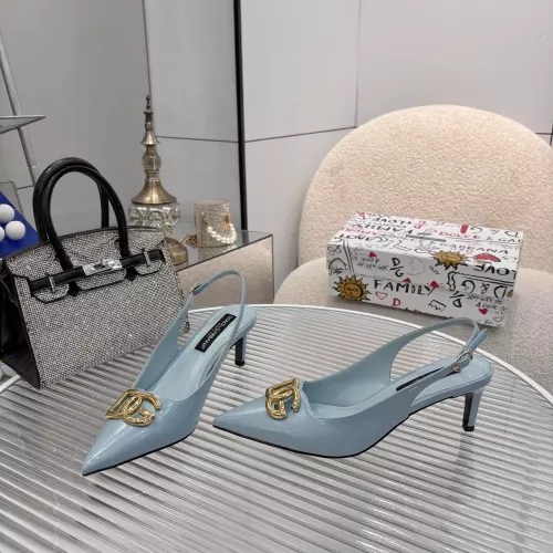Cheap Dolce &amp; Gabbana D&amp;G Slippers For Women #1320525 Replica Wholesale [$88.00 USD] [ITEM#1320525] on Replica Dolce &amp; Gabbana D&amp;G Slippers