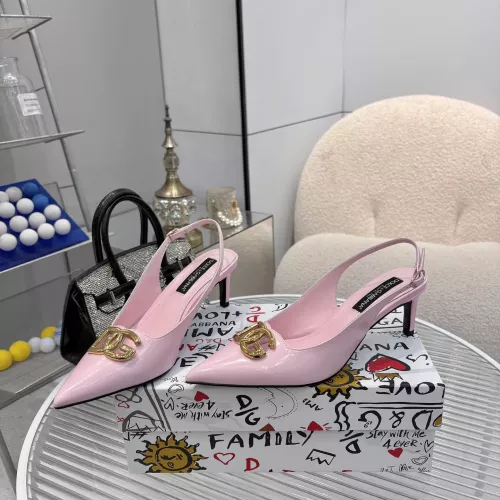 Cheap Dolce &amp; Gabbana D&amp;G Slippers For Women #1320526 Replica Wholesale [$88.00 USD] [ITEM#1320526] on Replica Dolce &amp; Gabbana D&amp;G Slippers