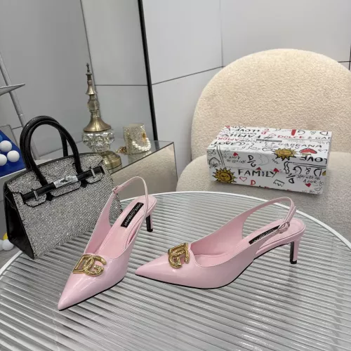 Cheap Dolce &amp; Gabbana D&amp;G Slippers For Women #1320526 Replica Wholesale [$88.00 USD] [ITEM#1320526] on Replica Dolce &amp; Gabbana D&amp;G Slippers