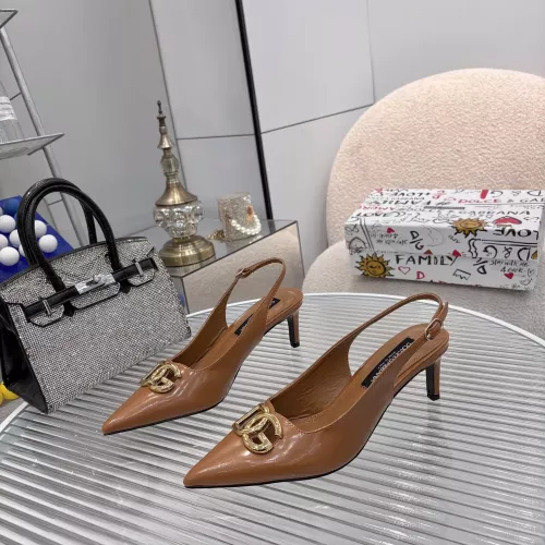 Dolce & Gabbana D&G Slippers For Women #1320527