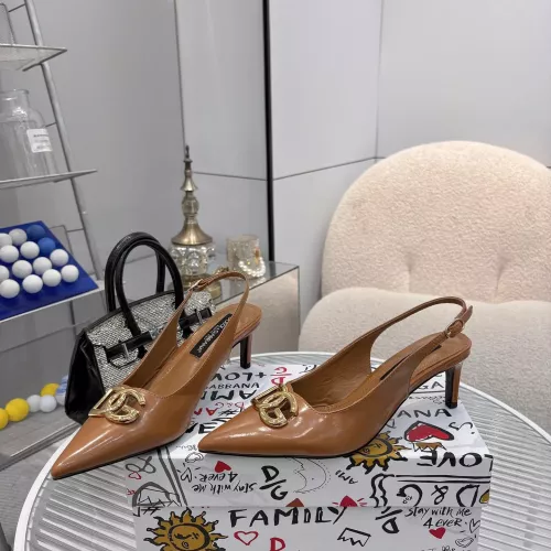 Cheap Dolce &amp; Gabbana D&amp;G Slippers For Women #1320527 Replica Wholesale [$88.00 USD] [ITEM#1320527] on Replica Dolce &amp; Gabbana D&amp;G Slippers
