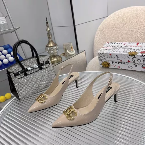 Dolce & Gabbana D&G Slippers For Women #1320528
