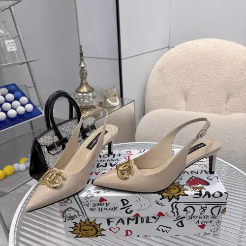 Cheap Dolce &amp; Gabbana D&amp;G Slippers For Women #1320528 Replica Wholesale [$88.00 USD] [ITEM#1320528] on Replica Dolce &amp; Gabbana D&amp;G Slippers