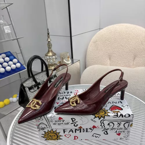 Dolce & Gabbana D&G Sandal For Women #1320529