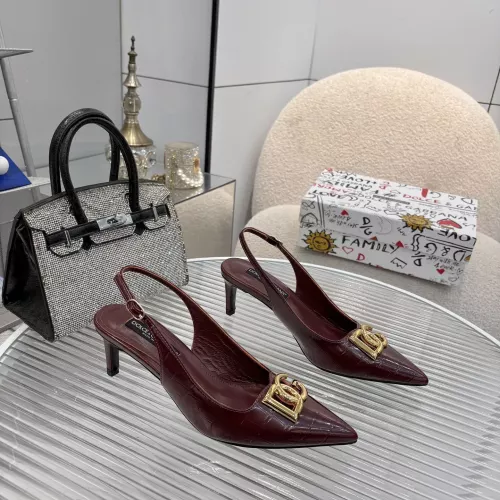 Cheap Dolce &amp; Gabbana D&amp;G Slippers For Women #1320529 Replica Wholesale [$88.00 USD] [ITEM#1320529] on Replica Dolce &amp; Gabbana D&amp;G Slippers