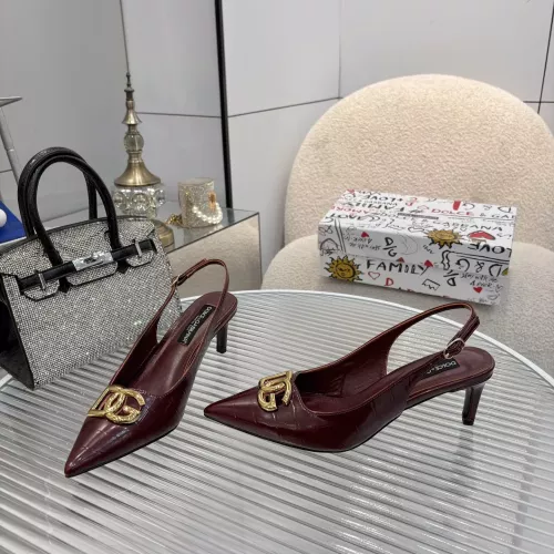 Cheap Dolce &amp; Gabbana D&amp;G Slippers For Women #1320529 Replica Wholesale [$88.00 USD] [ITEM#1320529] on Replica Dolce &amp; Gabbana D&amp;G Slippers