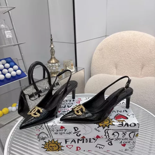 Dolce & Gabbana D&G Sandal For Women #1320530