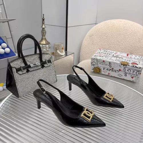 Cheap Dolce &amp; Gabbana D&amp;G Slippers For Women #1320530 Replica Wholesale [$88.00 USD] [ITEM#1320530] on Replica Dolce &amp; Gabbana D&amp;G Slippers