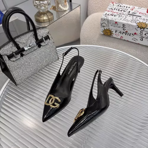 Cheap Dolce &amp; Gabbana D&amp;G Slippers For Women #1320530 Replica Wholesale [$88.00 USD] [ITEM#1320530] on Replica Dolce &amp; Gabbana D&amp;G Slippers