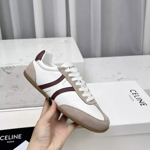 Cheap Celine Casual Shoes For Women #1320538 Replica Wholesale [$102.00 USD] [ITEM#1320538] on Replica Celine Casual Shoes