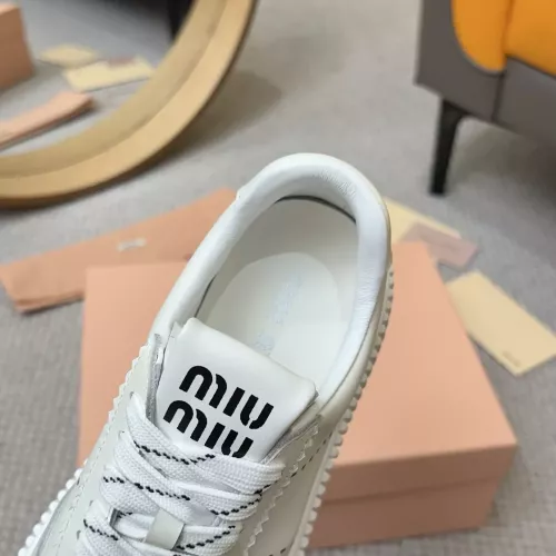 Cheap MIU MIU Casual Shoes For Women #1320566 Replica Wholesale [$102.00 USD] [ITEM#1320566] on Replica MIU MIU Casual Shoes