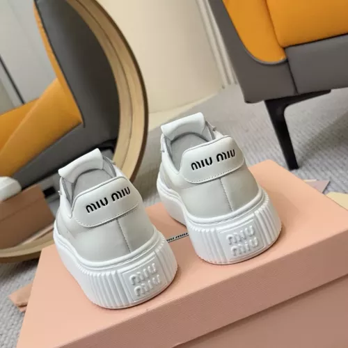 Cheap MIU MIU Casual Shoes For Women #1320566 Replica Wholesale [$102.00 USD] [ITEM#1320566] on Replica MIU MIU Casual Shoes