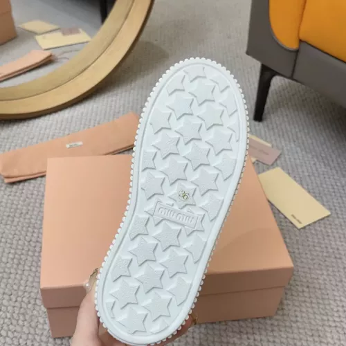 Cheap MIU MIU Casual Shoes For Women #1320566 Replica Wholesale [$102.00 USD] [ITEM#1320566] on Replica MIU MIU Casual Shoes