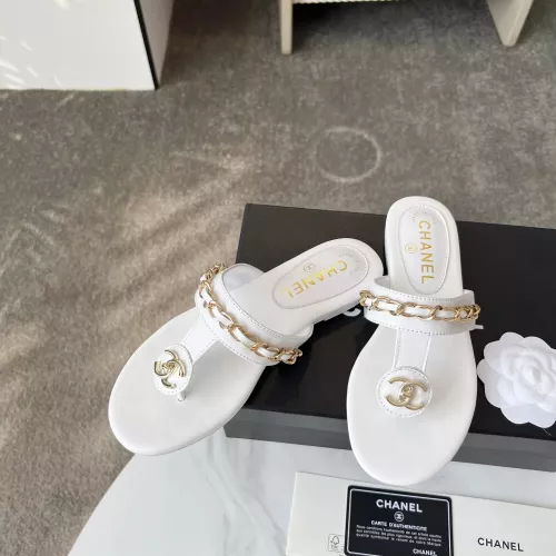 Cheap Chanel Slippers For Women #1320573 Replica Wholesale [$85.00 USD] [ITEM#1320573] on Replica Chanel Slippers