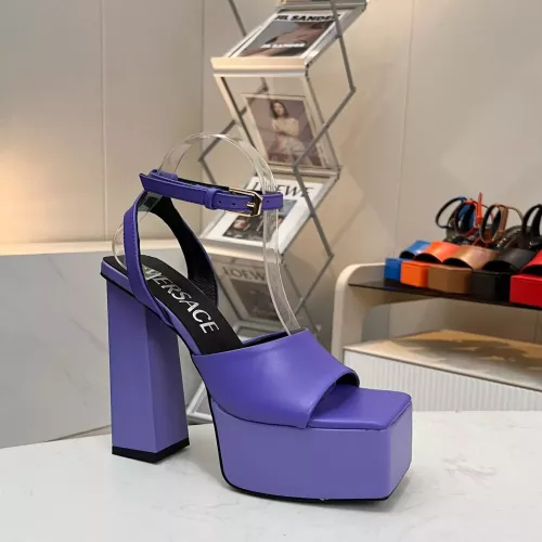 Cheap Versace Sandal For Women #1320584 Replica Wholesale [$100.00 USD] [ITEM#1320584] on Replica Versace Sandal