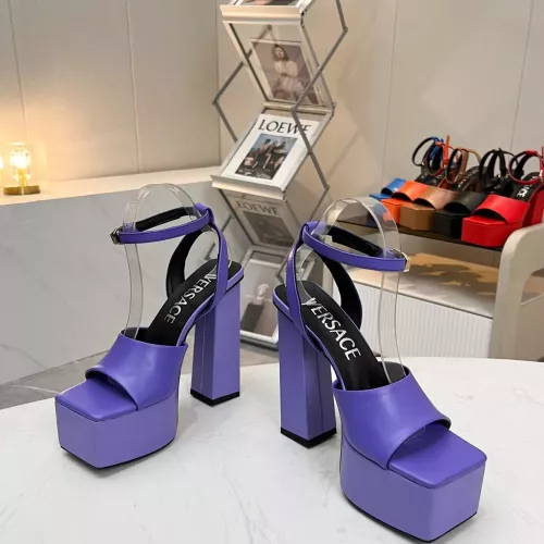 Cheap Versace Sandal For Women #1320584 Replica Wholesale [$100.00 USD] [ITEM#1320584] on Replica Versace Sandal