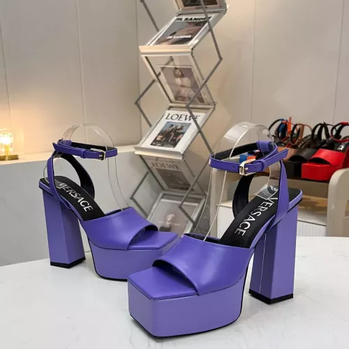 Cheap Versace Sandal For Women #1320584 Replica Wholesale [$100.00 USD] [ITEM#1320584] on Replica Versace Sandal