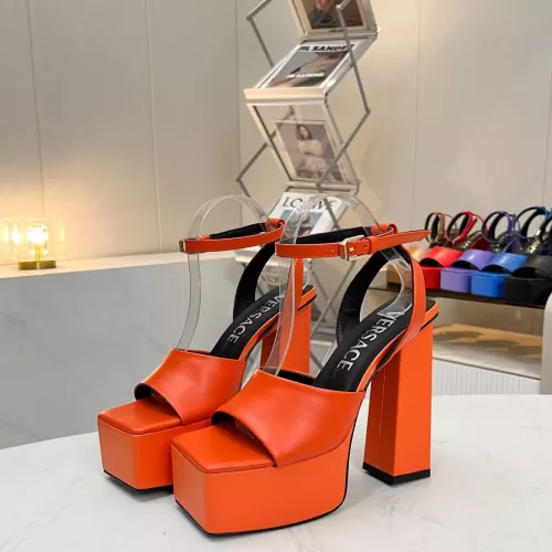 Cheap Versace Sandal For Women #1320588 Replica Wholesale [$100.00 USD] [ITEM#1320588] on Replica Versace Sandal