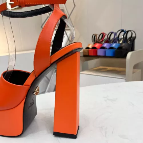 Cheap Versace Sandal For Women #1320588 Replica Wholesale [$100.00 USD] [ITEM#1320588] on Replica Versace Sandal