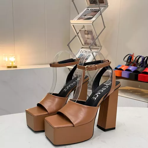 Cheap Versace Sandal For Women #1320589 Replica Wholesale [$100.00 USD] [ITEM#1320589] on Replica Versace Sandal