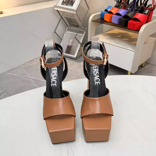 Cheap Versace Sandal For Women #1320589 Replica Wholesale [$100.00 USD] [ITEM#1320589] on Replica Versace Sandal