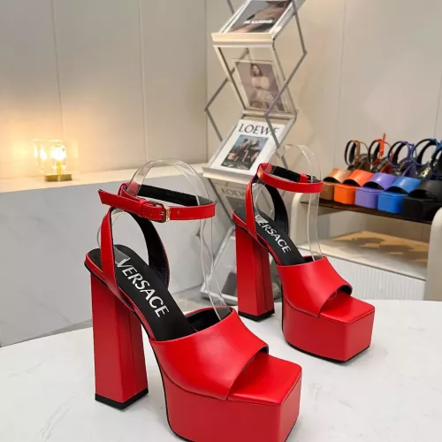 Cheap Versace Sandal For Women #1320590 Replica Wholesale [$100.00 USD] [ITEM#1320590] on Replica Versace Sandal