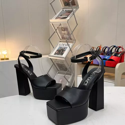Cheap Versace Sandal For Women #1320591 Replica Wholesale [$100.00 USD] [ITEM#1320591] on Replica Versace Sandal