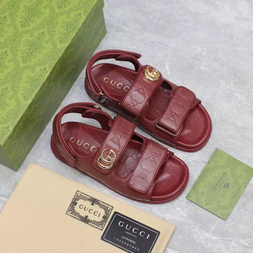 Cheap Gucci Sandal For Women #1320599 Replica Wholesale [$115.00 USD] [ITEM#1320599] on Replica Gucci Sandal